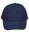 04745 Buzz Kids SOL'S Buzz Kids Cap French Navy colour image